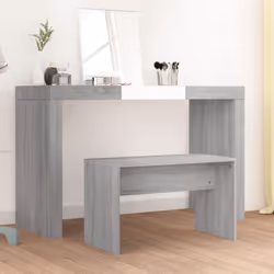 Ce tabouret de toilette classique est conçu pour être un complément parfait à votre table de maquillage. Matériau robuste : l ...