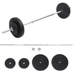 Ensemble d'haltères avec plaques 30 kg