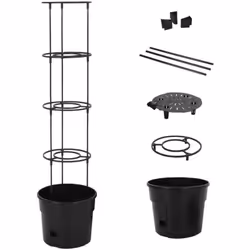 La jardinière à tomate pratique garantit des conditions optimales pour la croissance des plants de tomates. Matériau durable  ...