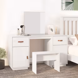 VidaXL 3107835 coiffeuse et ensemble de coiffeuses pour chambre à coucher
