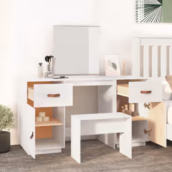 VidaXL 3107835 coiffeuse et ensemble de coiffeuses pour chambre à coucher