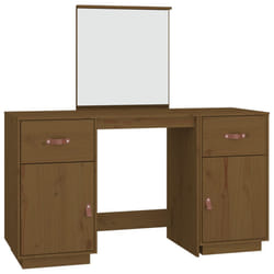 VidaXL 3107837 coiffeuse et ensemble de coiffeuses pour chambre à coucher
