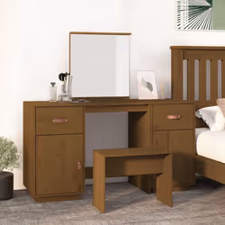 VidaXL 3107837 coiffeuse et ensemble de coiffeuses pour chambre à coucher