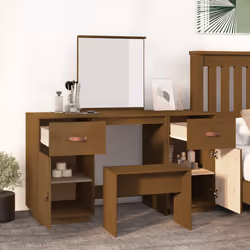 VidaXL 3107837 coiffeuse et ensemble de coiffeuses pour chambre à coucher