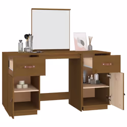 VidaXL 3107837 coiffeuse et ensemble de coiffeuses pour chambre à coucher - Vue supplémentaire 5