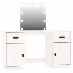 VidaXL 3107840, Blanc, Bois, 1 pièce(s)