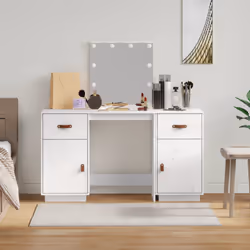 VidaXL 3107840 coiffeuse et ensemble de coiffeuses pour chambre à coucher