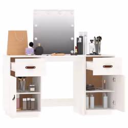 VidaXL 3107840 coiffeuse et ensemble de coiffeuses pour chambre à coucher - Vue supplémentaire 4