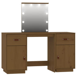 VidaXL 3107842 coiffeuse et ensemble de coiffeuses pour chambre à coucher