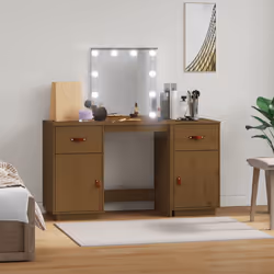 VidaXL 3107842 coiffeuse et ensemble de coiffeuses pour chambre à coucher