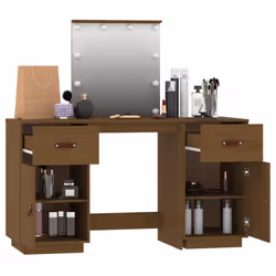 VidaXL 3107842 coiffeuse et ensemble de coiffeuses pour chambre à coucher - Vue supplémentaire 4