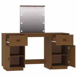 VidaXL 3107842 coiffeuse et ensemble de coiffeuses pour chambre à coucher - Vue supplémentaire 5