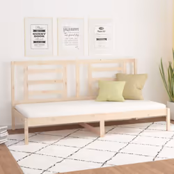 Ce lit de jour classique en bois, au design simple mais intemporel, est conçu pour être un supplément vraiment pratique et dé ...