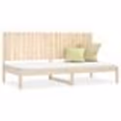 vidaXL Lit de jour sans matelas 90x200 cm bois de pin massif - 90 x 200 cm