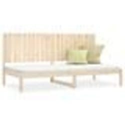vidaXL Lit de jour sans matelas 90x200 cm bois de pin massif - 90 x 200 cm