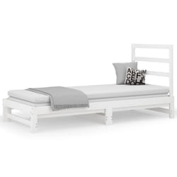 VidaXL 3108303 canapé lit sofa Blanc
