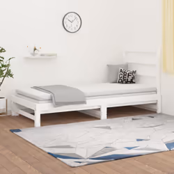 VidaXL 3108303 canapé lit sofa Blanc