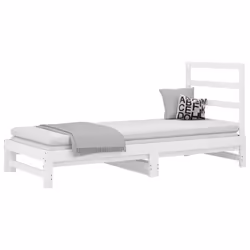 VidaXL 3108303 canapé lit sofa Blanc