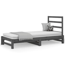 VidaXL 3108304 canapé lit sofa Gris