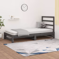 VidaXL 3108304 canapé lit sofa Gris