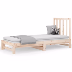 VidaXL 3108317, lit sofa, Bois de pin, 2055 mm, 950 mm, 300 mm, 2,06 m