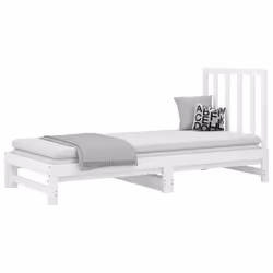 VidaXL 3108318 canapé lit sofa Blanc
