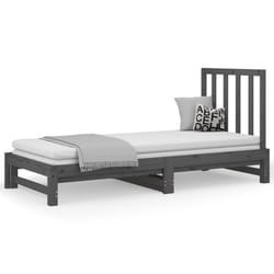 VidaXL 3108319 canapé lit sofa Gris