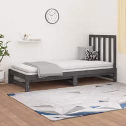 VidaXL 3108319 canapé lit sofa Gris