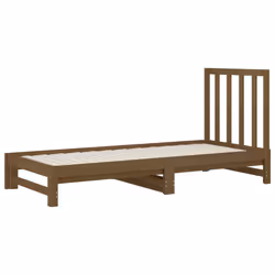 VidaXL 3108320 canapé lit sofa Marron