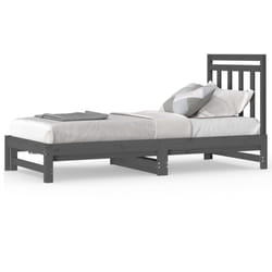 VidaXL 3108349 canapé lit sofa Gris