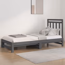 VidaXL 3108349 canapé lit sofa Gris