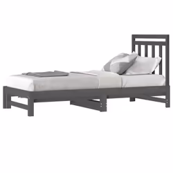 VidaXL 3108349 canapé lit sofa Gris