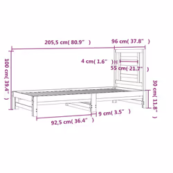 VidaXL 3108602 canapé lit sofa - Vue supplémentaire 8