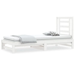 VidaXL 3108603 canapé lit sofa Blanc