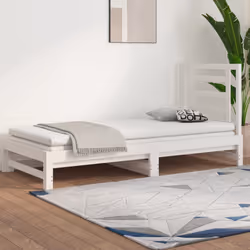 VidaXL 3108603 canapé lit sofa Blanc