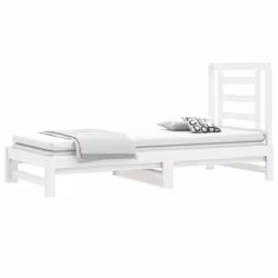 VidaXL 3108603 canapé lit sofa Blanc
