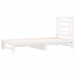 VidaXL 3108603 canapé lit sofa Blanc - Vue supplémentaire 4