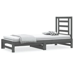VidaXL 3108604 canapé lit sofa Gris
