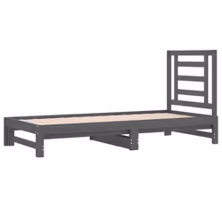 VidaXL 3108604 canapé lit sofa Gris