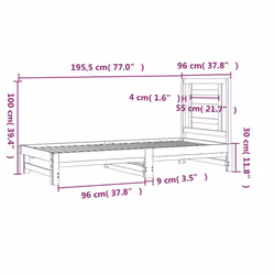 VidaXL 3108612 canapé lit sofa - Vue supplémentaire 8