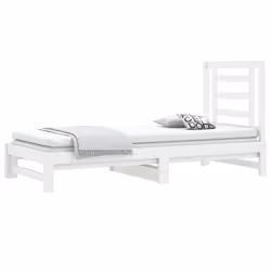 VidaXL 3108613 canapé lit sofa Blanc