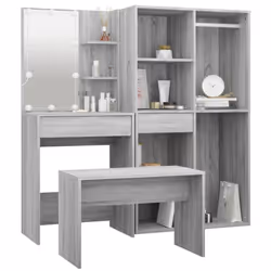 VidaXL 3114105 ensemble de meuble de chambre à coucher - Vue supplémentaire 4