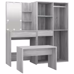 VidaXL 3114105 ensemble de meuble de chambre à coucher - Vue supplémentaire 5