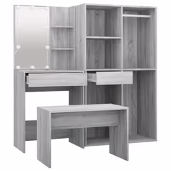 VidaXL 3114105 ensemble de meuble de chambre à coucher - Vue supplémentaire 6