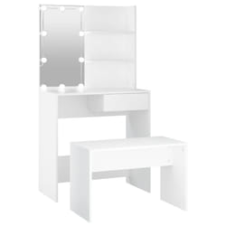 VidaXL 3114107 coiffeuse et ensemble de coiffeuses pour chambre à coucher
