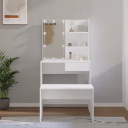 VidaXL 3114107 coiffeuse et ensemble de coiffeuses pour chambre à coucher