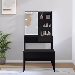 VidaXL 3114108 coiffeuse et ensemble de coiffeuses pour chambre à coucher