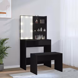 VidaXL 3114108 coiffeuse et ensemble de coiffeuses pour chambre à coucher