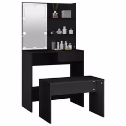 VidaXL 3114108 coiffeuse et ensemble de coiffeuses pour chambre à coucher - Vue supplémentaire 4