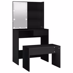 VidaXL 3114108 coiffeuse et ensemble de coiffeuses pour chambre à coucher - Vue supplémentaire 5